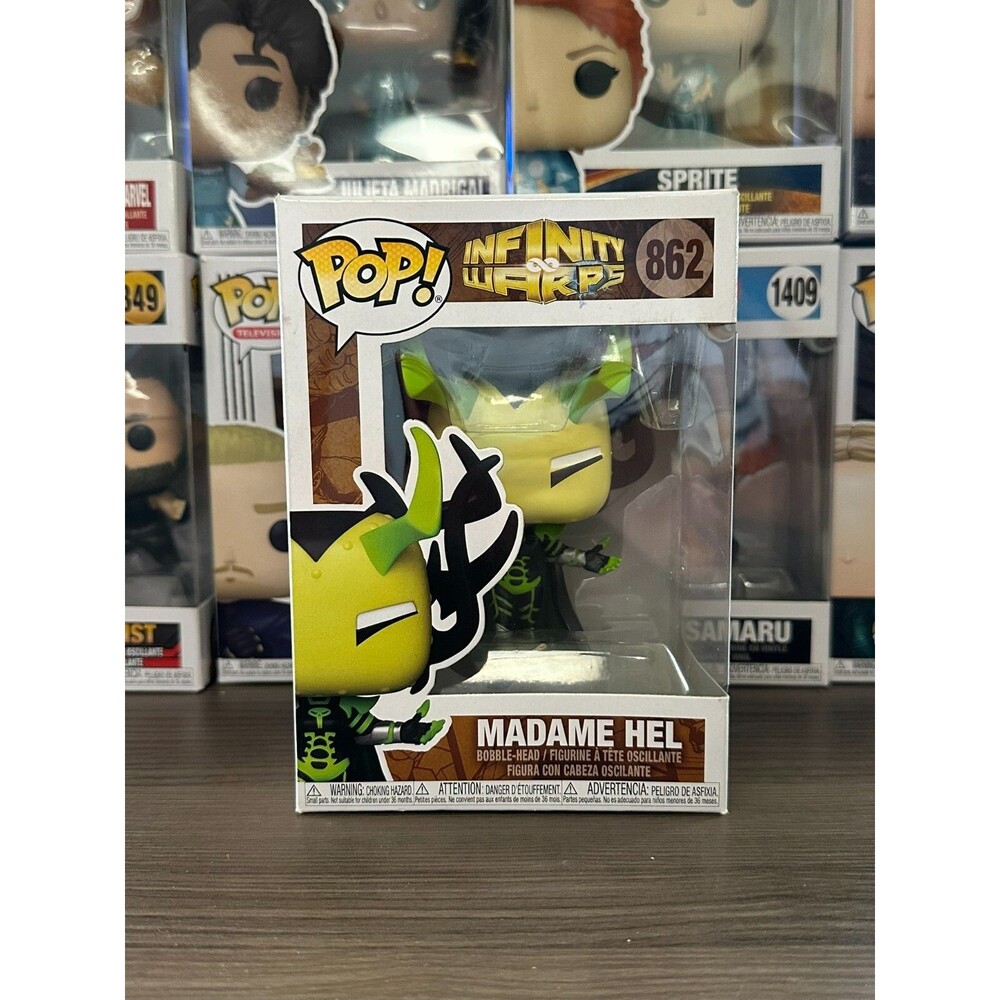 Madame Hel 862 - Infinity Warps - Funko Pop